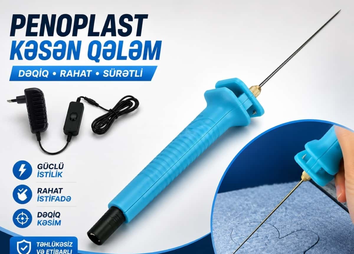 Electric foam cutting pen - Tenderyard