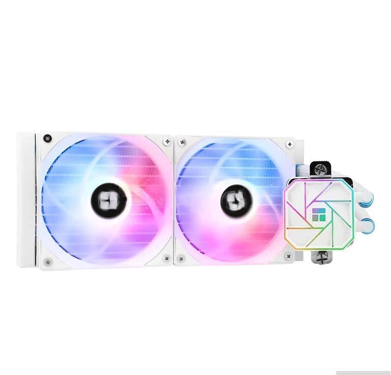 CPU liquid cooling system Thermalright Aqua Elite 240 White V3 - Tenderyard