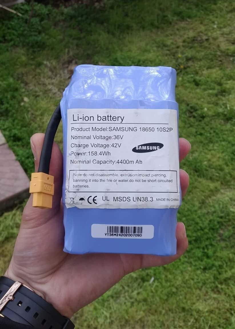 Samsung 36V 4400mAh Segway Batareyası - Tenderyard