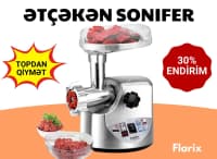 Sonifer ətçəkən maşın — şəkil 1