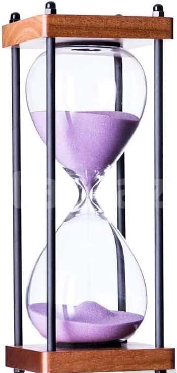 Purple Hourglass 30 Minutes - Tenderyard