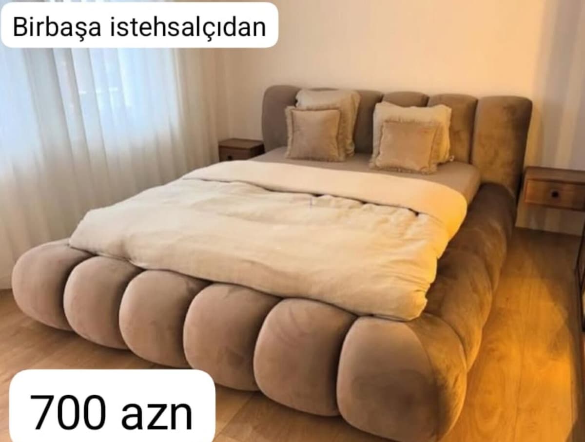 Bambuk çarpayı, Qarışıq rəng