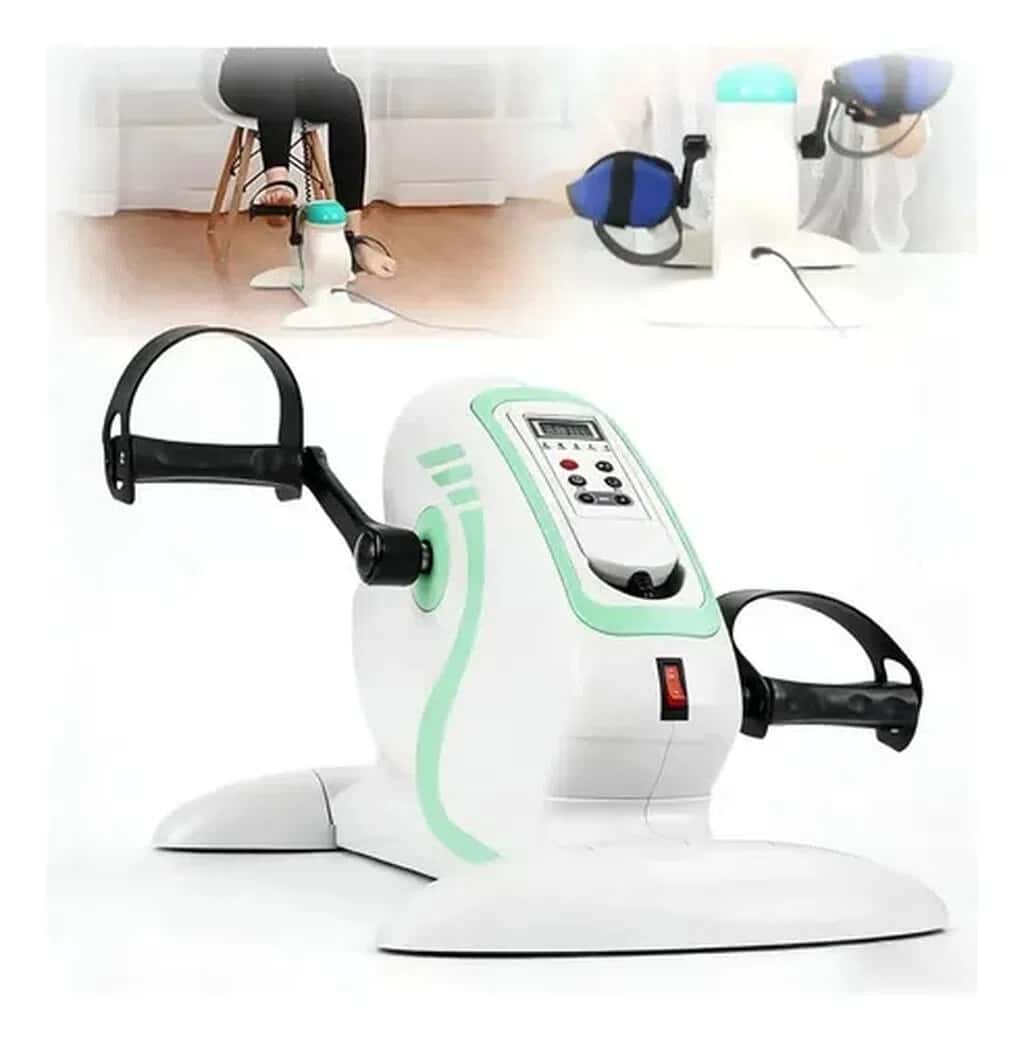 Electric Mini Exercise Bike (For Arms and Legs) - Tenderyard