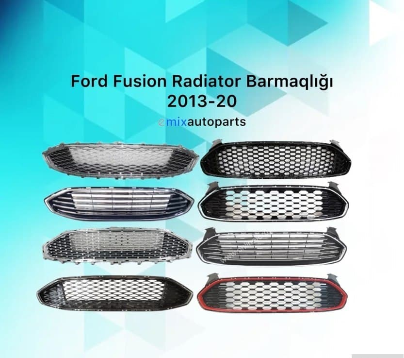 Radiator barmaqlığı Ford Fusion 2013-2020