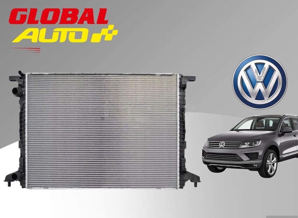 Su radiatoru Volkswagen Touareg (2017-)