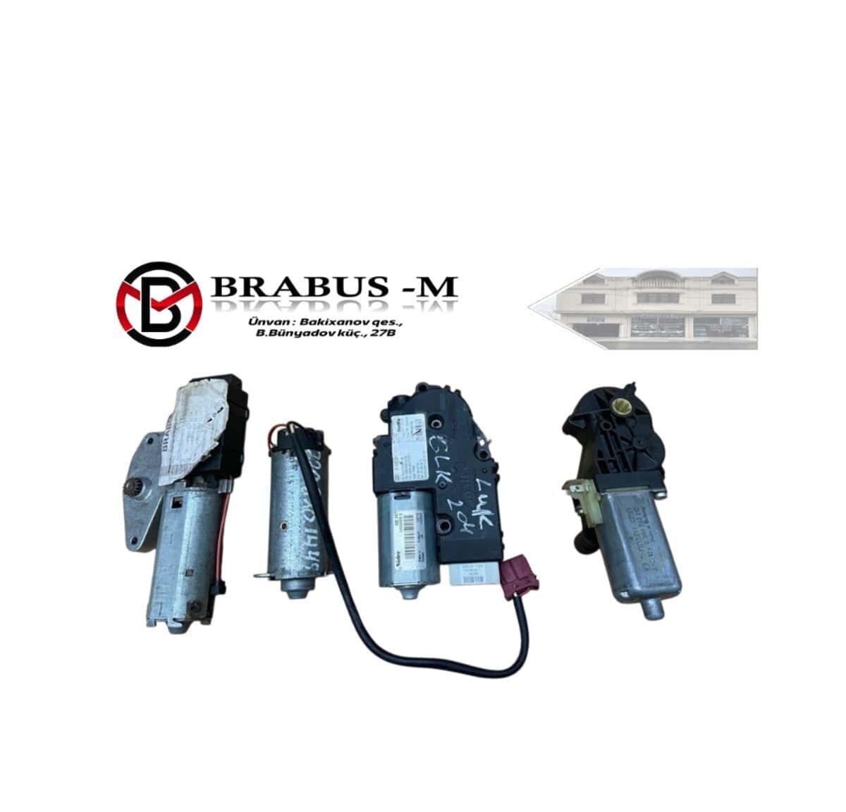 Seat motor Mercedes - Tenderyard