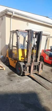 Forklift Hyundai CPCD 30 dizel 3 tonluq 2008 — şəkil 7