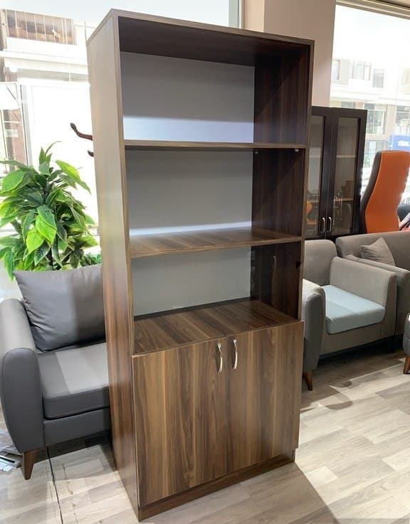 Ofis dolabı Kitab dolabı, Qəhvəyi rəng