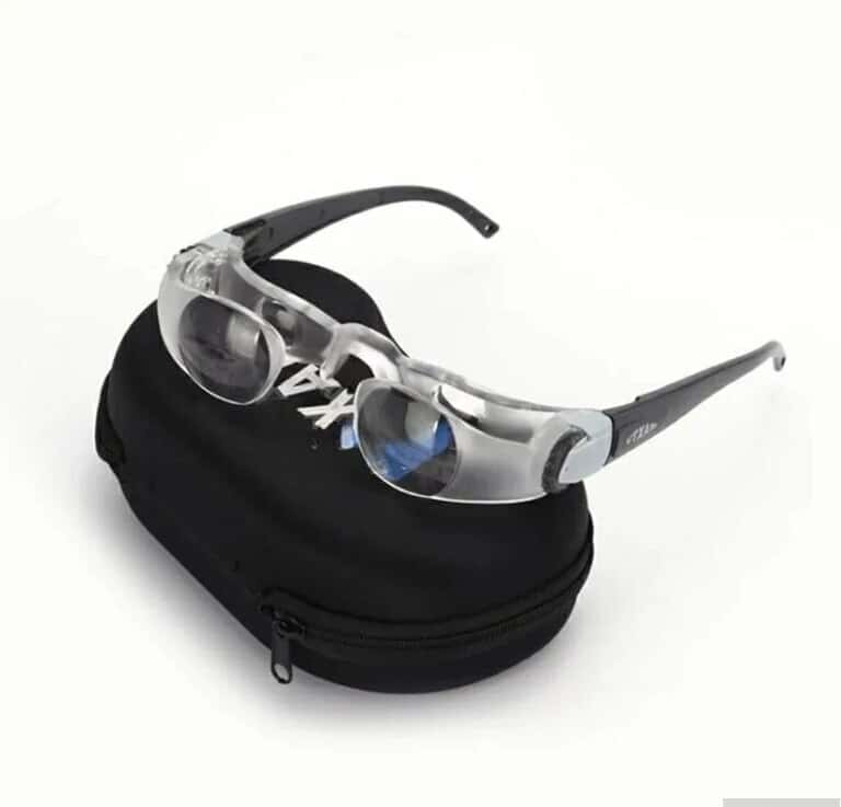 Unisex glasses accessory, Black color - Tenderyard