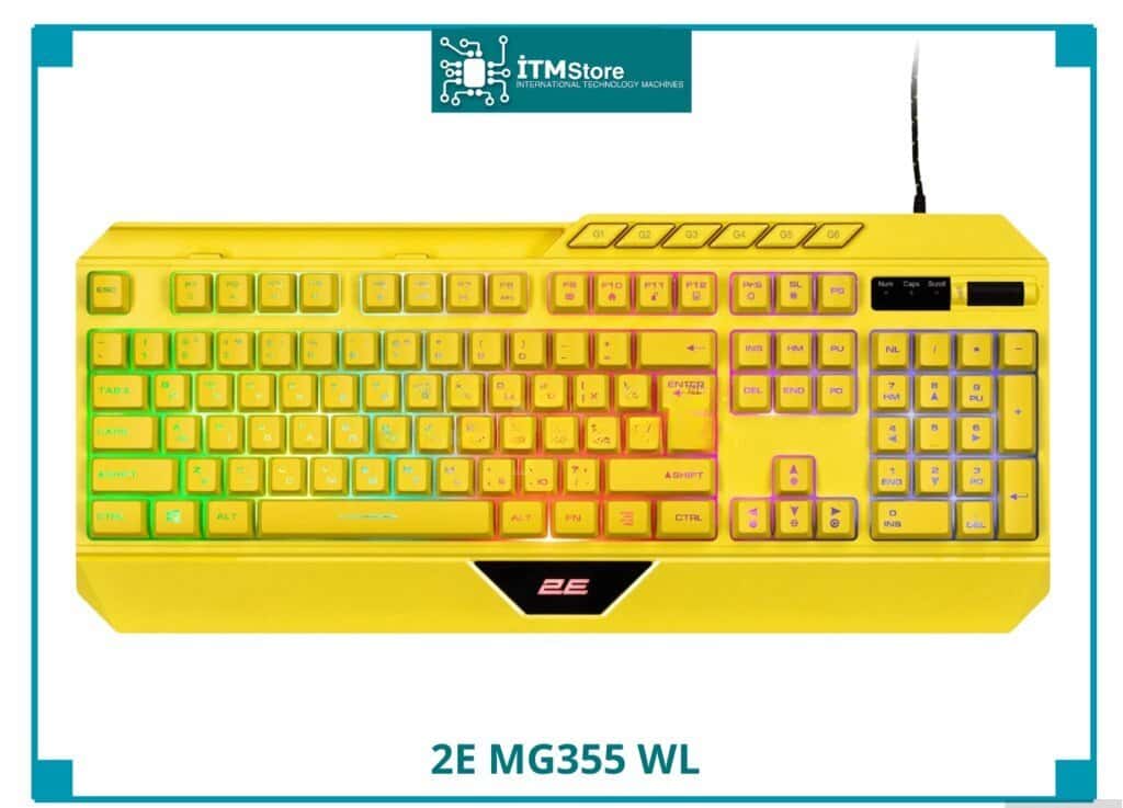 Keyboard 2E Gaming KG315 RGB Membrane - Tenderyard