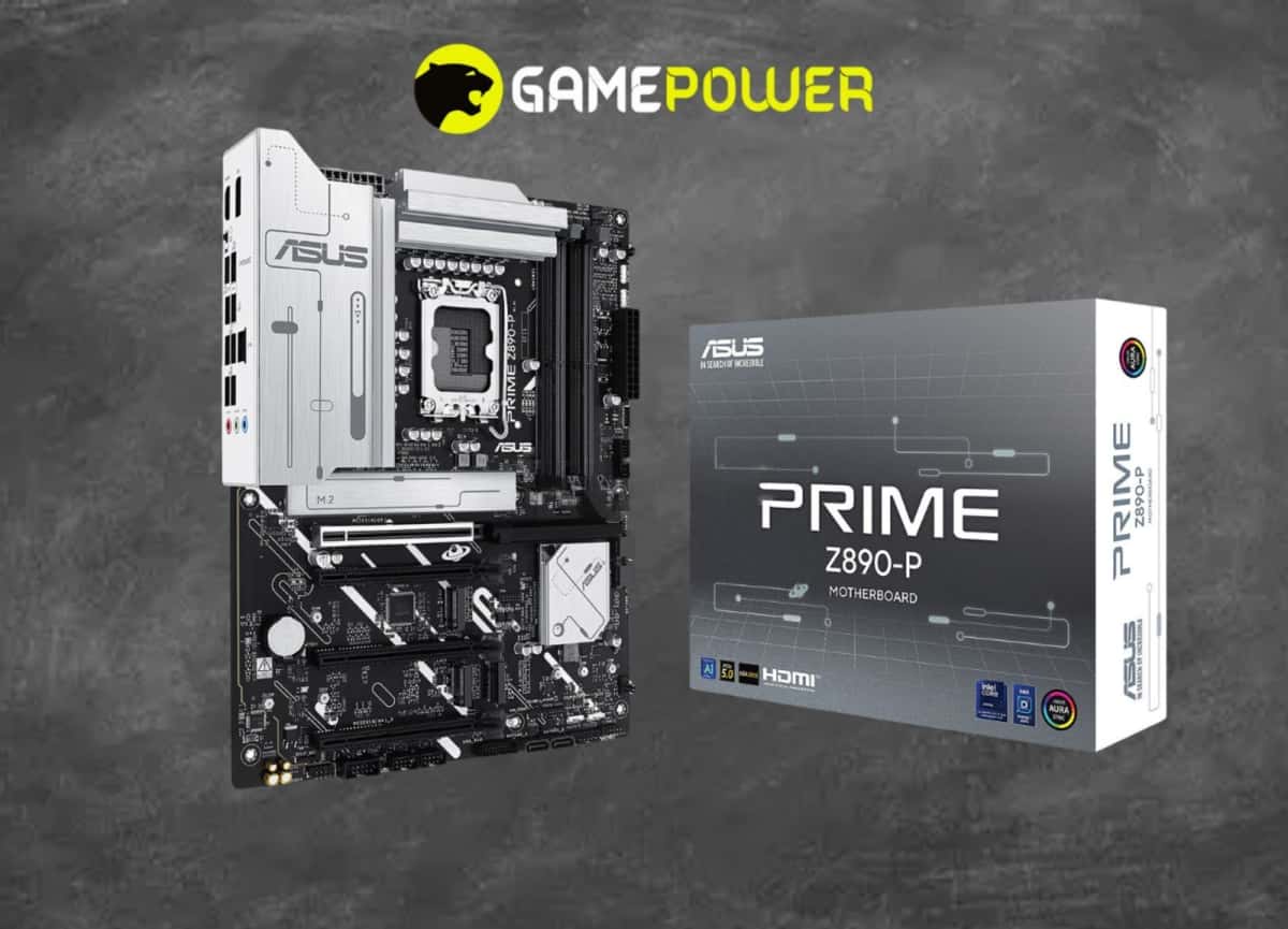 ASUS Prime Z890-P DDR5 LGA1851 Motherboard - Tenderyard