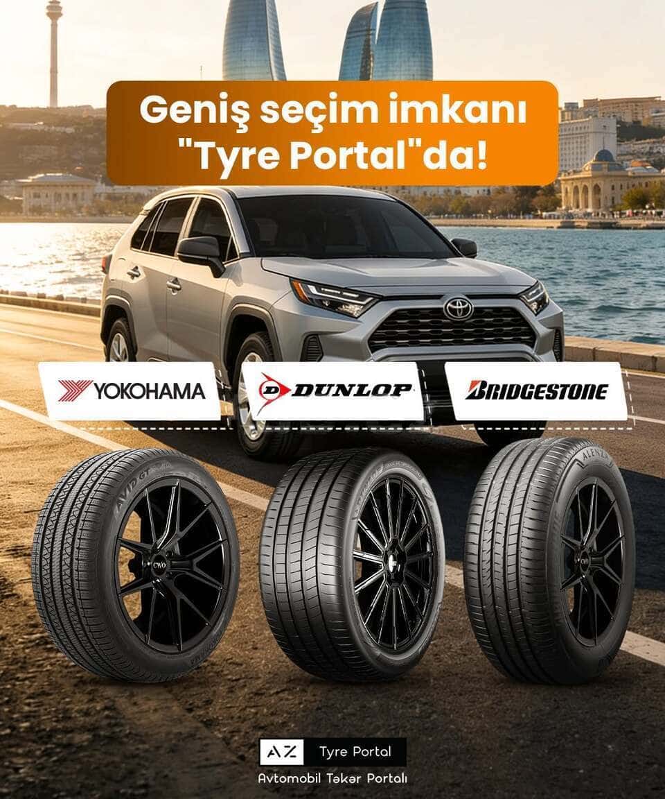 Toyota RAV4 üçün Orijinal Təkərlər - Tenderyard