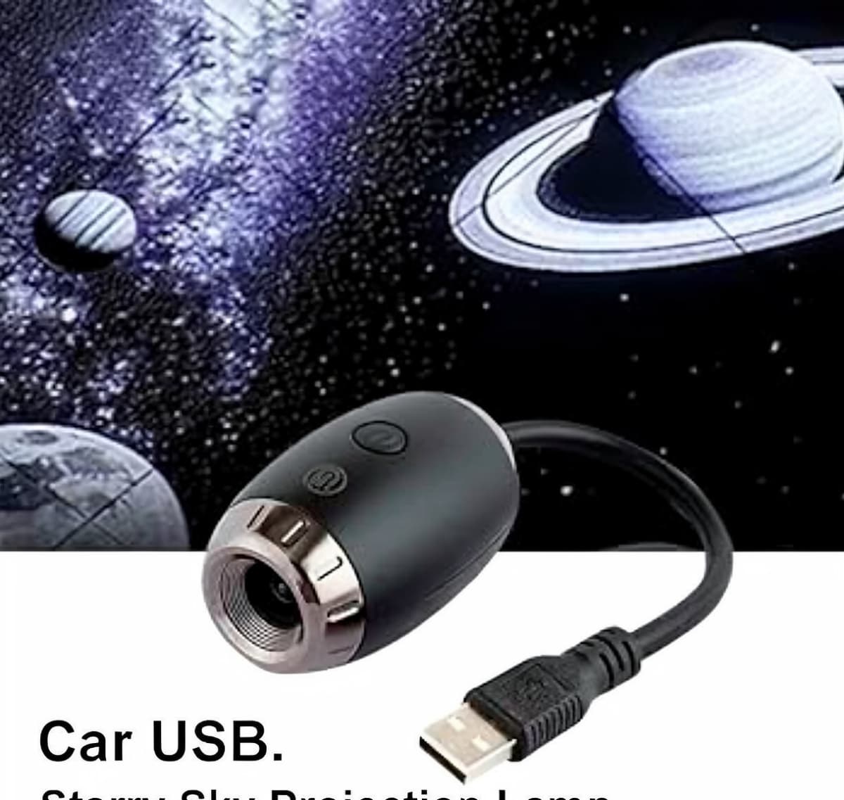 KTC-09383-2 Qalaktika Formalı USB Dekorativ İşıq