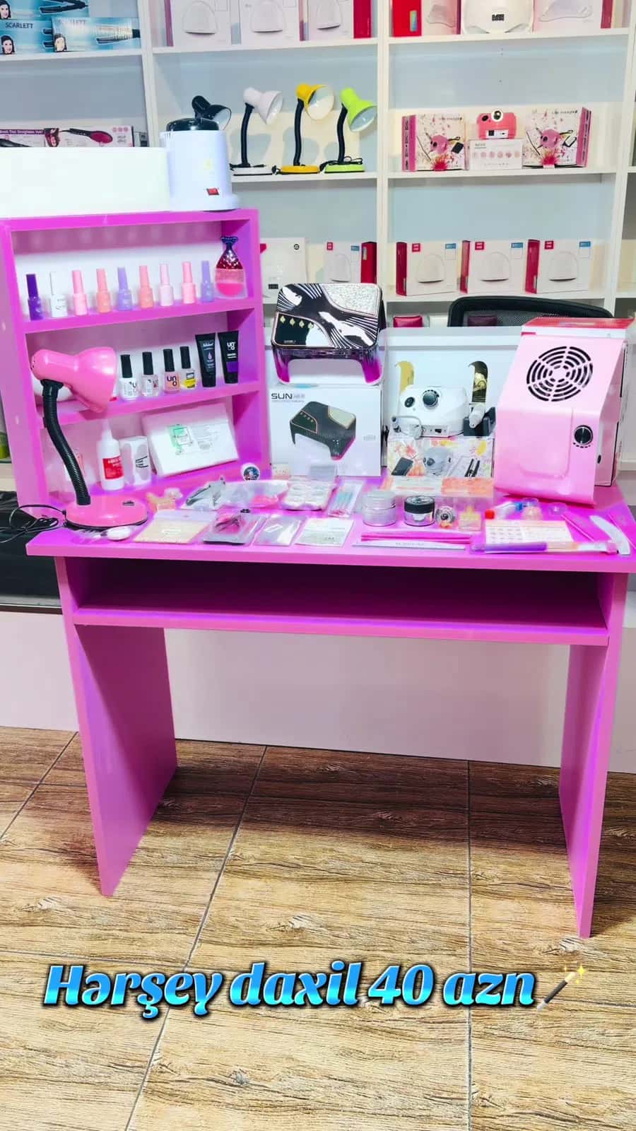Full manicure set - Tenderyard