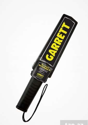 Handheld metal detector scanner - Tenderyard