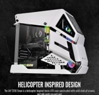 Kompüter korpusu Thermaltake AH T200 Snow — şəkil 4