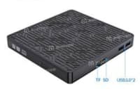 Xarici DVD-RW sürücü Orico XD010-BK-BP — şəkil 1