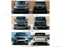 Body kit Range Rover Vogue SVA — şəkil 6