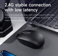 Oyun siçanı Ajazz NJ04 Black Single Model 2.4G — şəkil 4