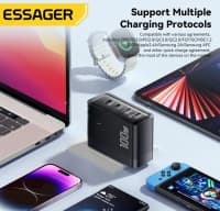 Enerji başlığı Essager 100W GaN USB Type-C — şəkil 2