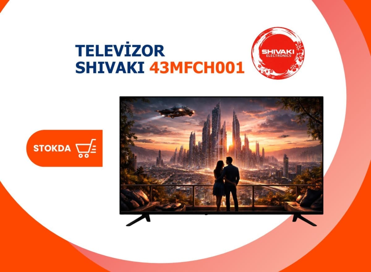 Shivaki Televizor 43" LED