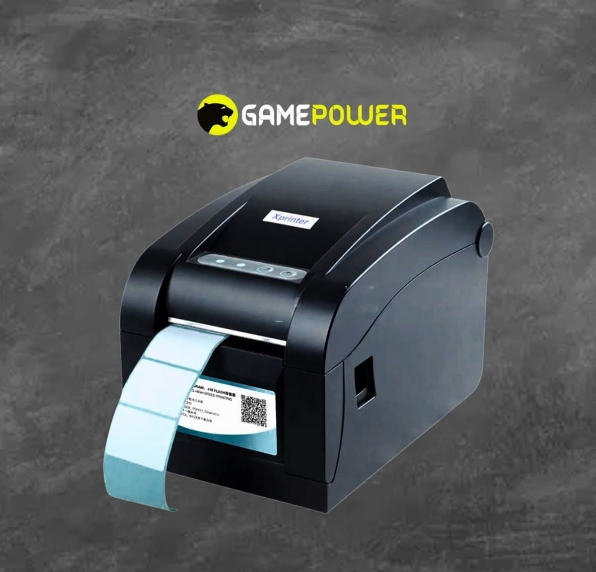 Xprinter XP-350B Termal Barkod Printeri