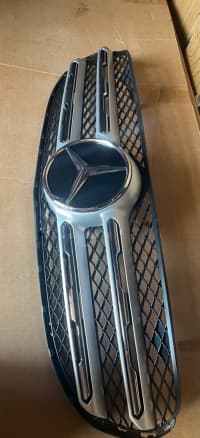 Ön bufer Mercedes W253 AMG — şəkil 14