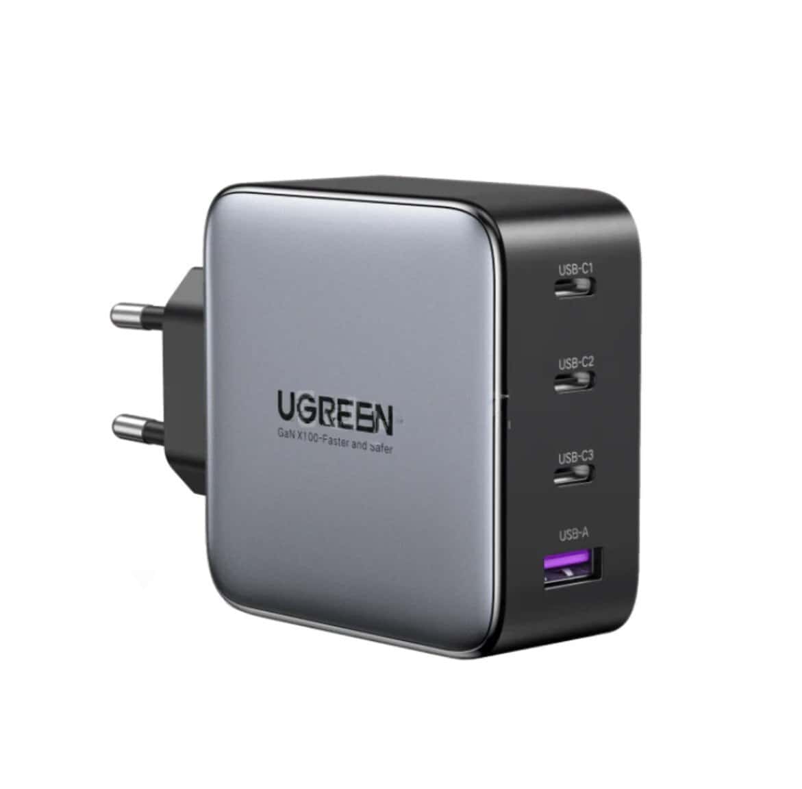 Adapter Ugreen 100W Nexode S 4-Port GaN Fast Charger - Tenderyard