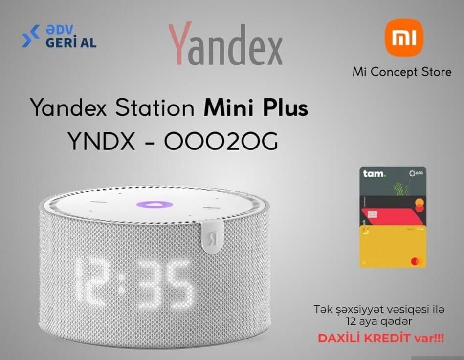 Smart kolonka Yandex Station Mini Plus