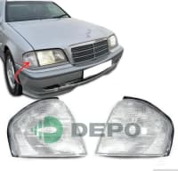 Dönmə işığı Mercedes W202 — şəkil 10