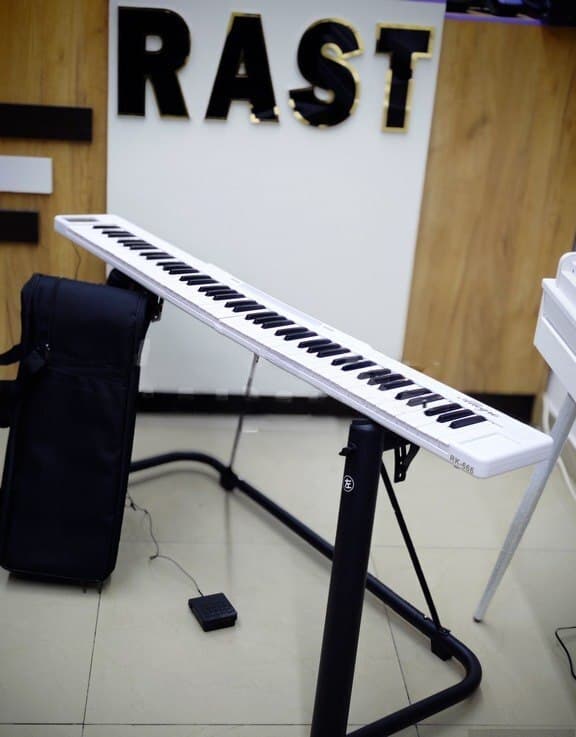 Elektro piano Allegro ağ-520 qatlanan