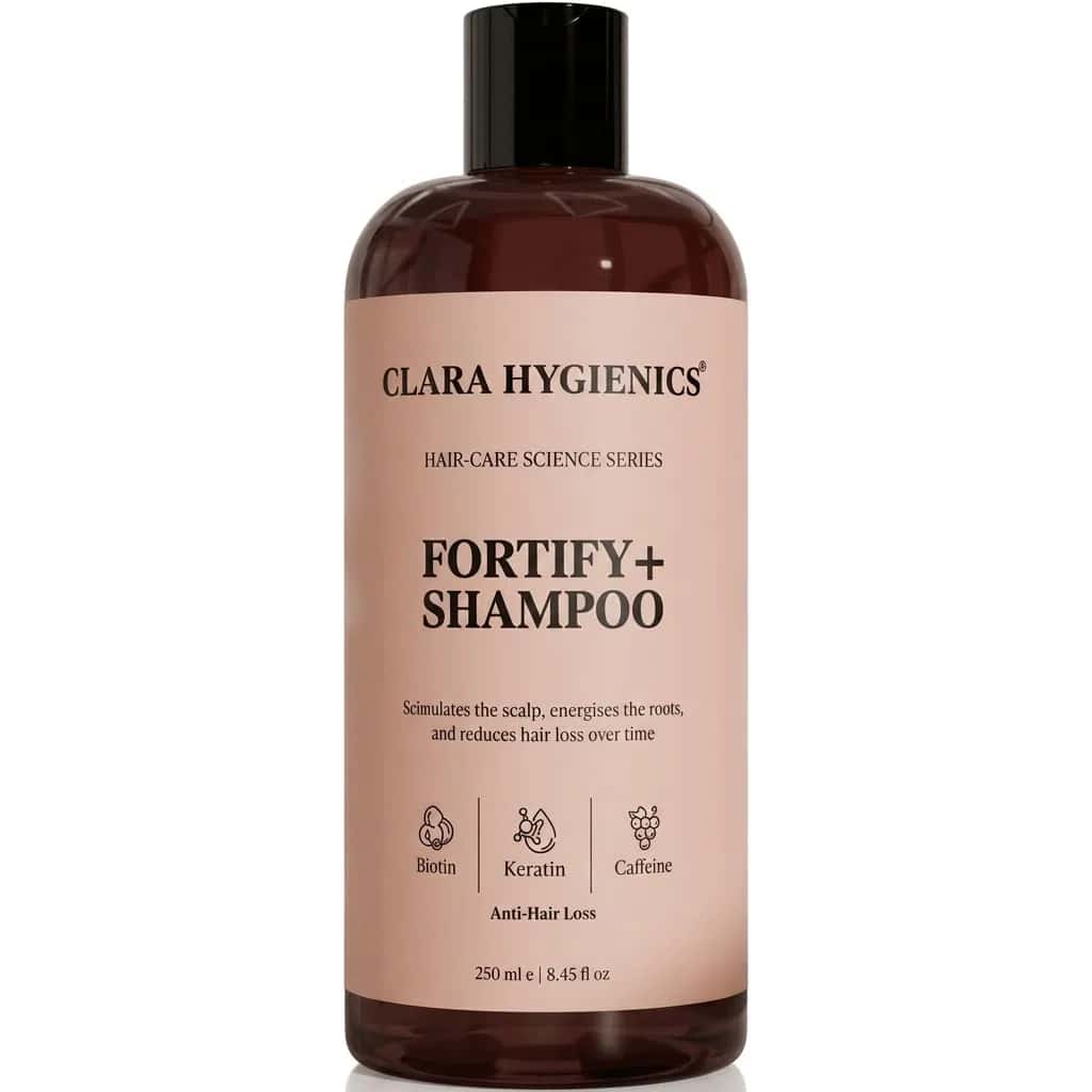 Clara Hygienics Fortify+ Saç Tökülməsinə Qarşı Şampun 400ml - Tenderyard