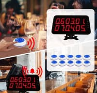 Simsiz Restoran Çağrı və Növbə Sistemi — şəkil 11