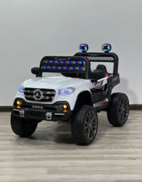 Uşaq avtomobili Mercedes Benz Unimog — şəkil 9