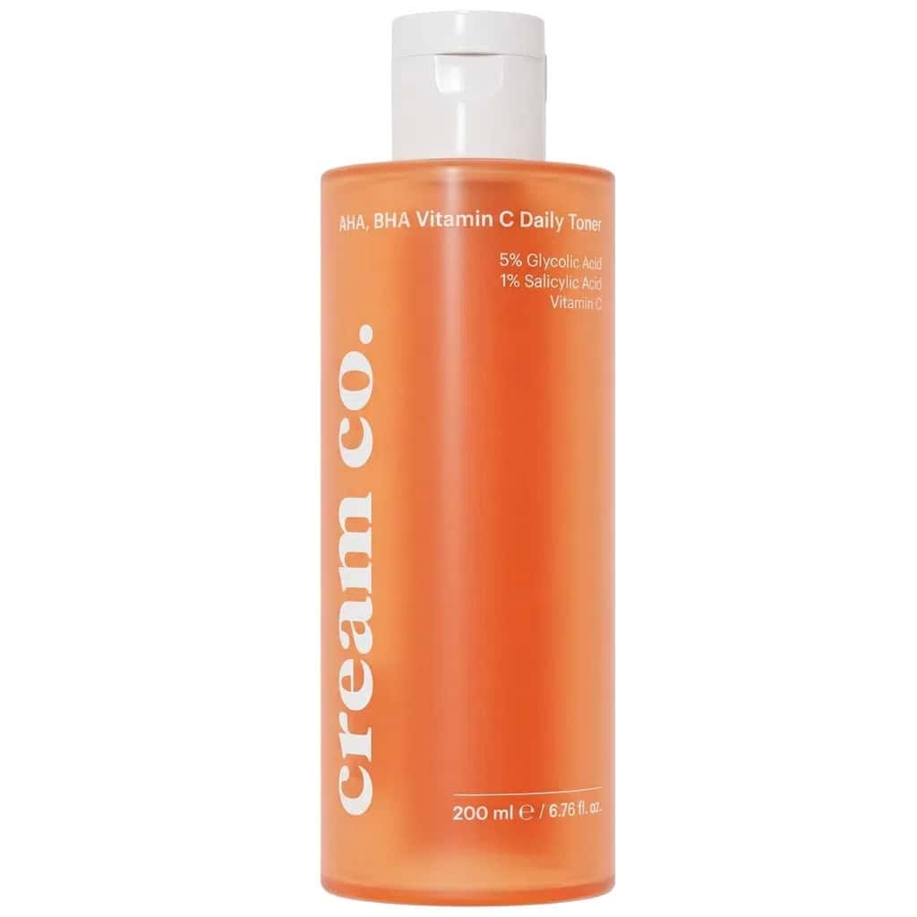 Cream Co. AHA/BHA Vitamin C Tonik 200 ml - Tenderyard