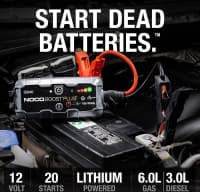 Jump starter 1000A 12V 24Wh — şəkil 6