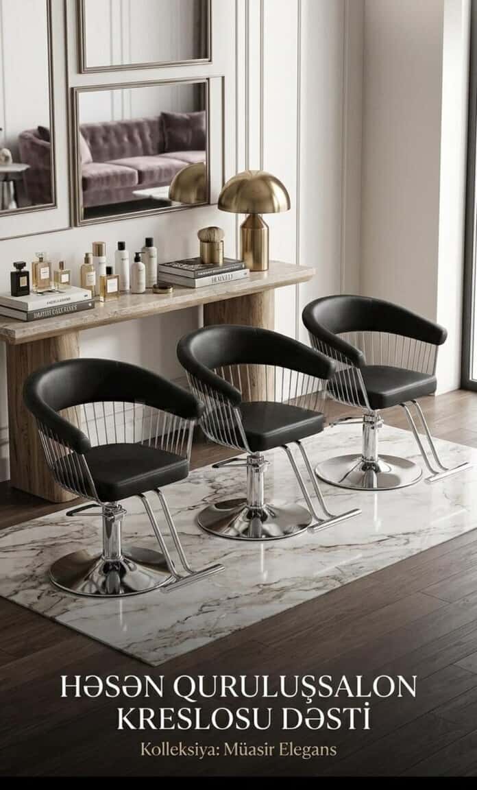 Salon and barber chair - Tenderyard