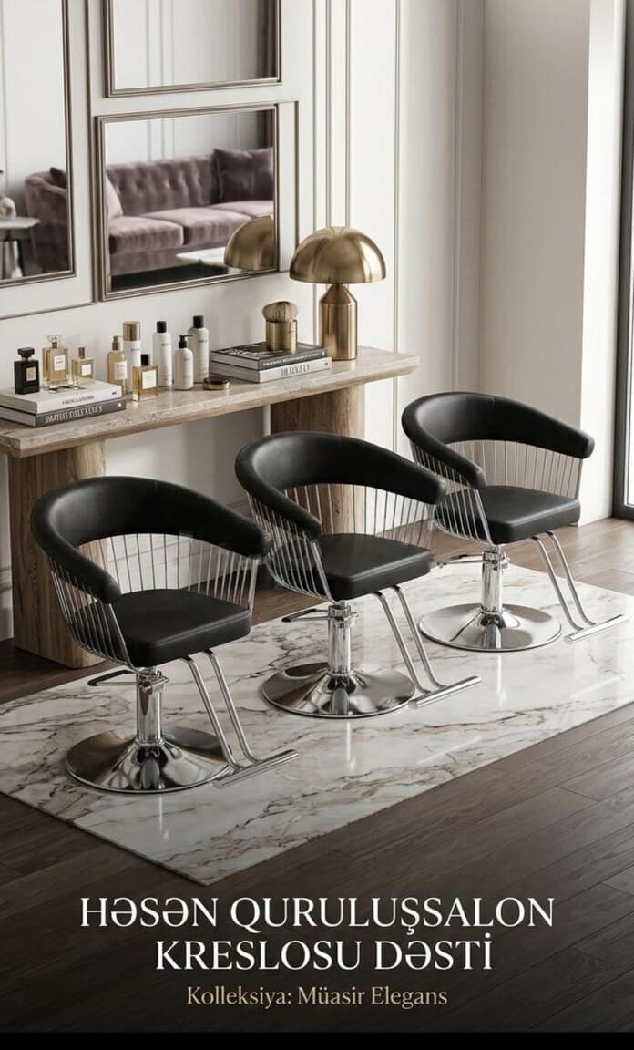 Salon və bərbər kreslosu