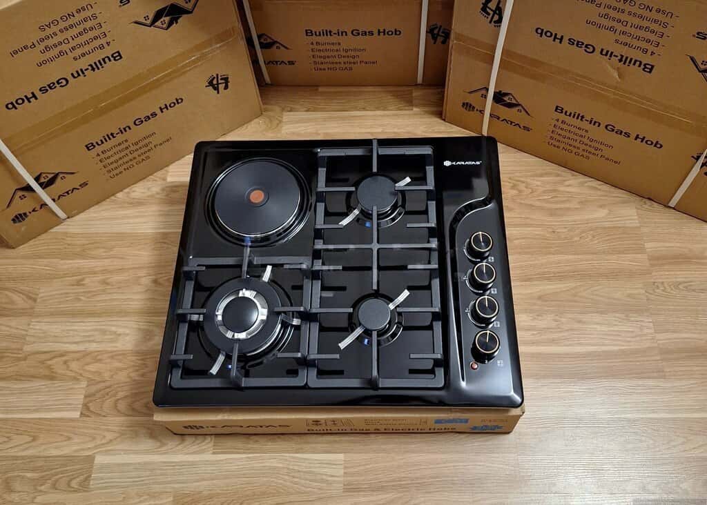 Prestige, Combined hob - Tenderyard