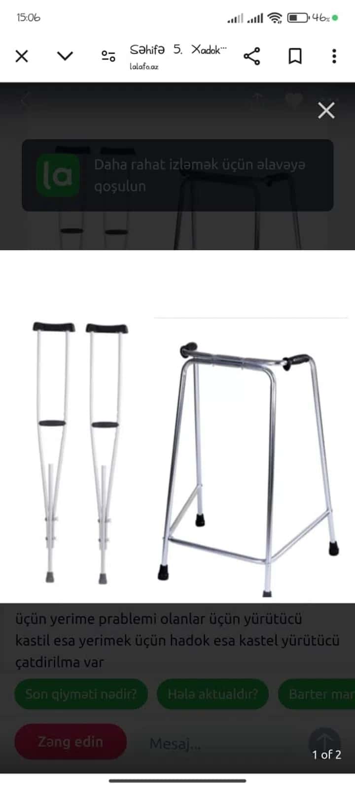 Rehabilitation Walker, Cane, and Crutches - Tenderyard