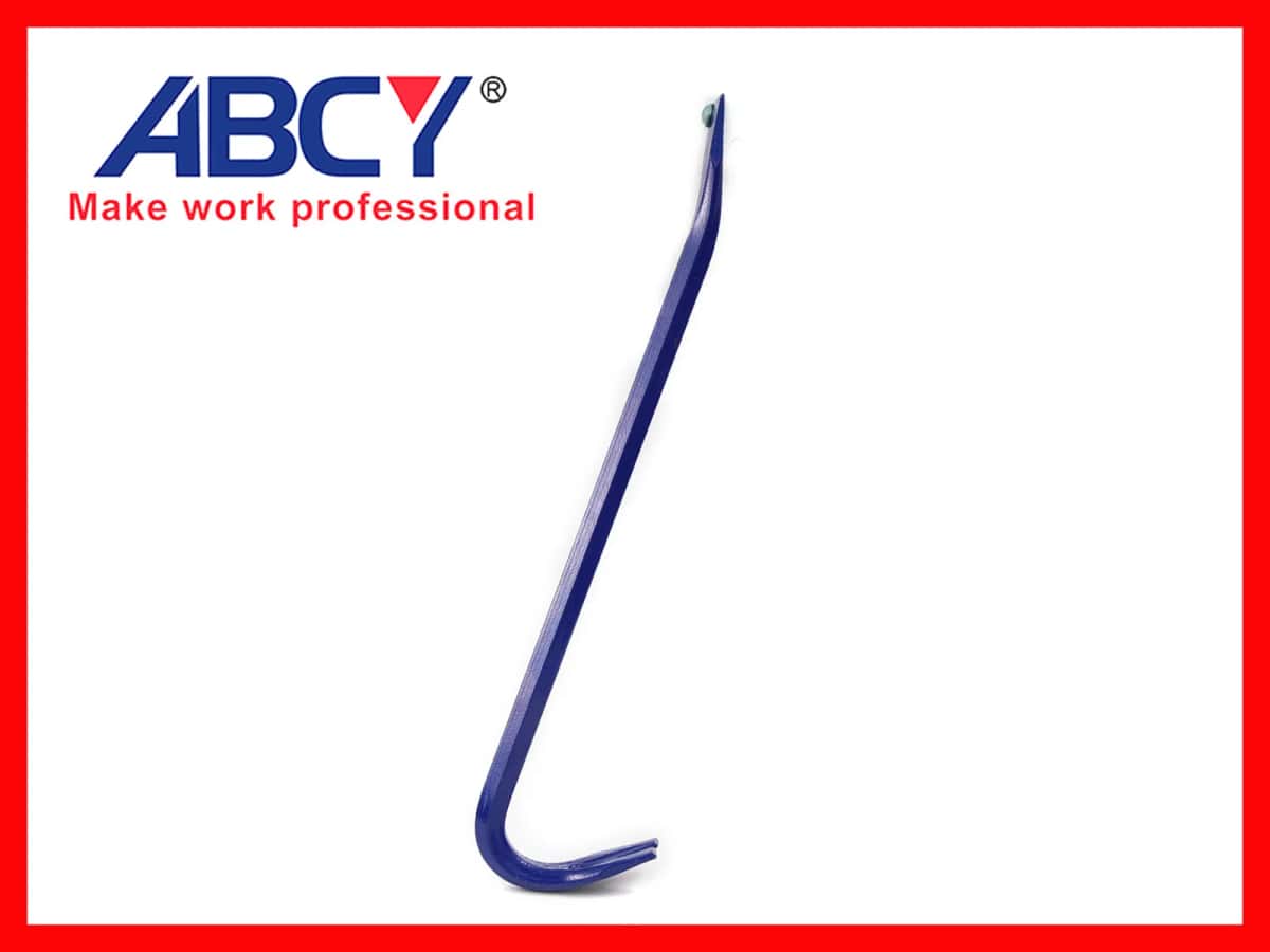 ABCY B24333 Nail Puller Crowbar, 500x16 mm - Tenderyard