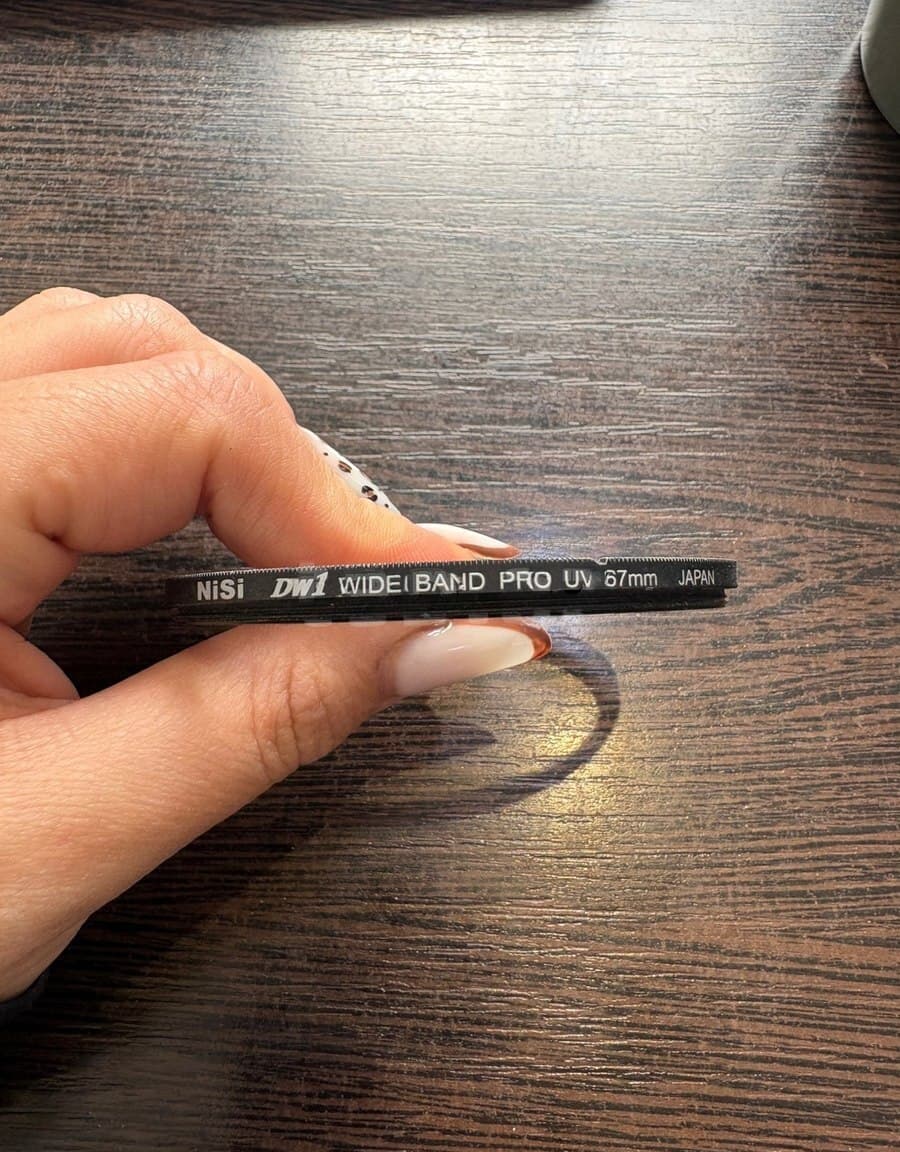 UV filtr NiSi 67mm
