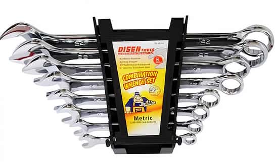 8-piece combination wrench set - Tenderyard