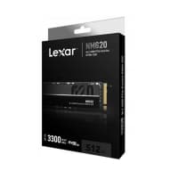 SSD Lexar NM620 512GB NVMe — şəkil 3