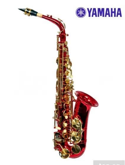 Yamaha Red Alto Saksofon