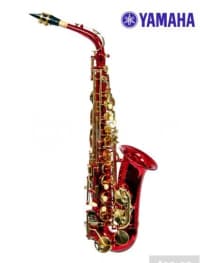 Yamaha Red Alto Saksofon — şəkil 1