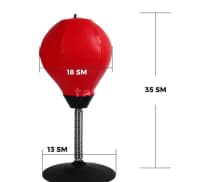 Masaüstü Stress Boks Topu (Punching Bag) — şəkil 7