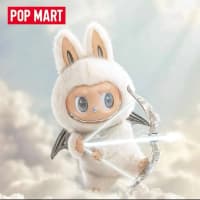 Yumşaq oyuncaq Pop Mart The Monsters Zimomo, 33 sm, Ağ — şəkil 2