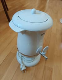 Samovar Metal material — şəkil 2
