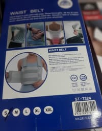 Ortopedik qabırğa korseti Sibote ST-7324 — şəkil 2